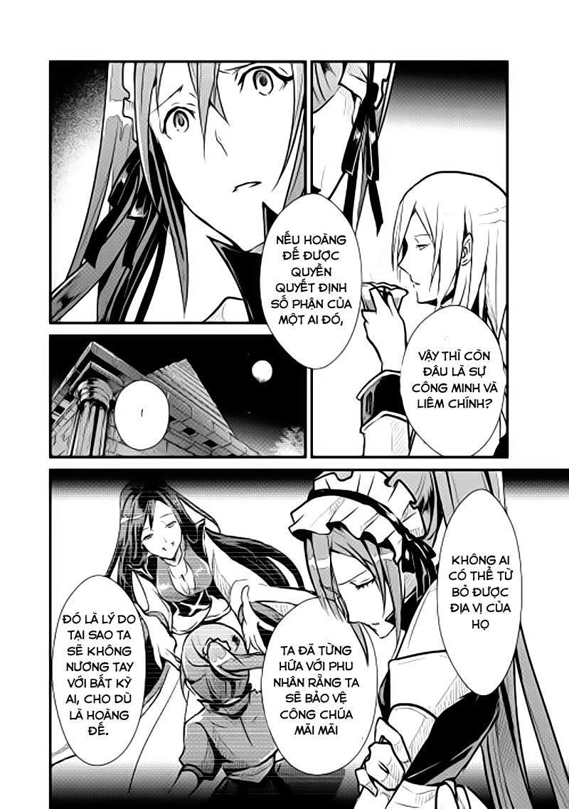 Shiro No Koukoku Monogatari Chapter 8 - Trang 12