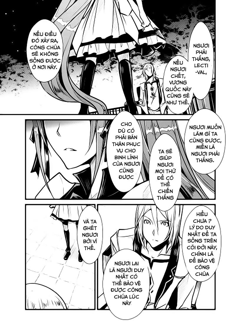 Shiro No Koukoku Monogatari Chapter 8 - Trang 13