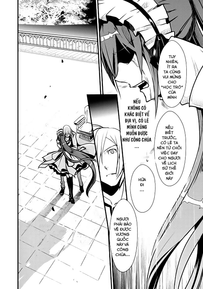 Shiro No Koukoku Monogatari Chapter 8 - Trang 14