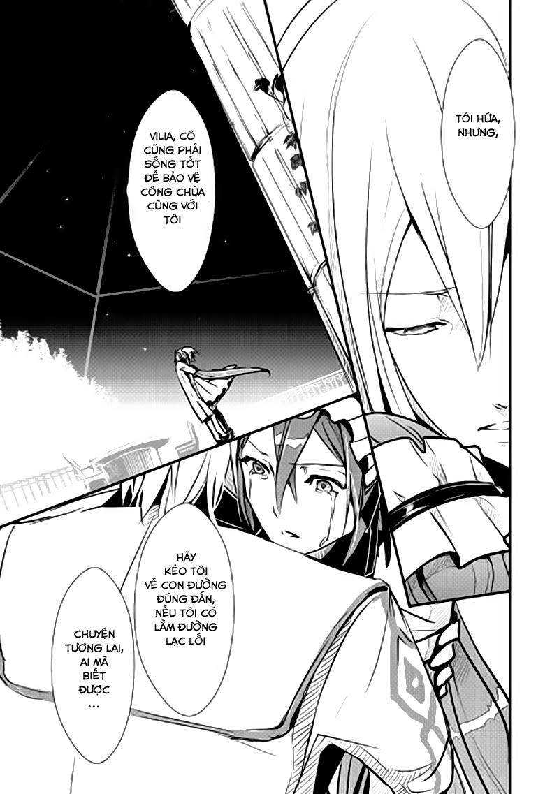 Shiro No Koukoku Monogatari Chapter 8 - Trang 15