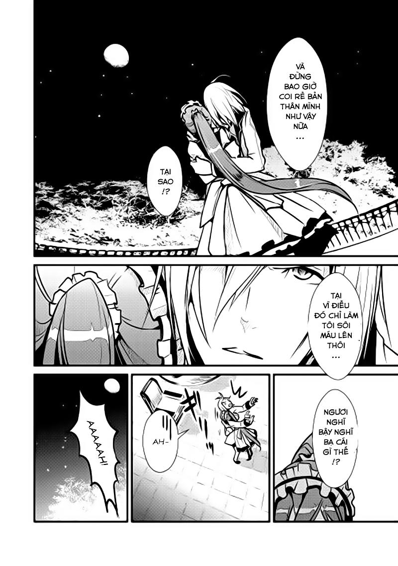 Shiro No Koukoku Monogatari Chapter 8 - Trang 16