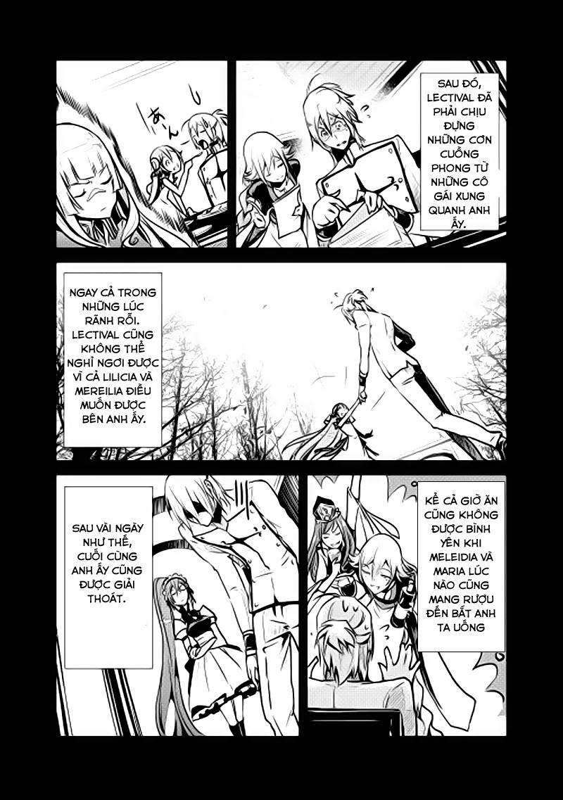Shiro No Koukoku Monogatari Chapter 8 - Trang 17