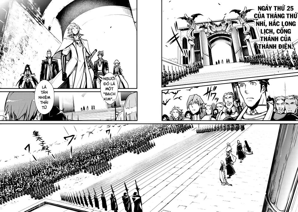Shiro No Koukoku Monogatari Chapter 8 - Trang 18