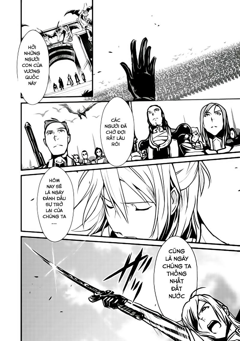 Shiro No Koukoku Monogatari Chapter 8 - Trang 19