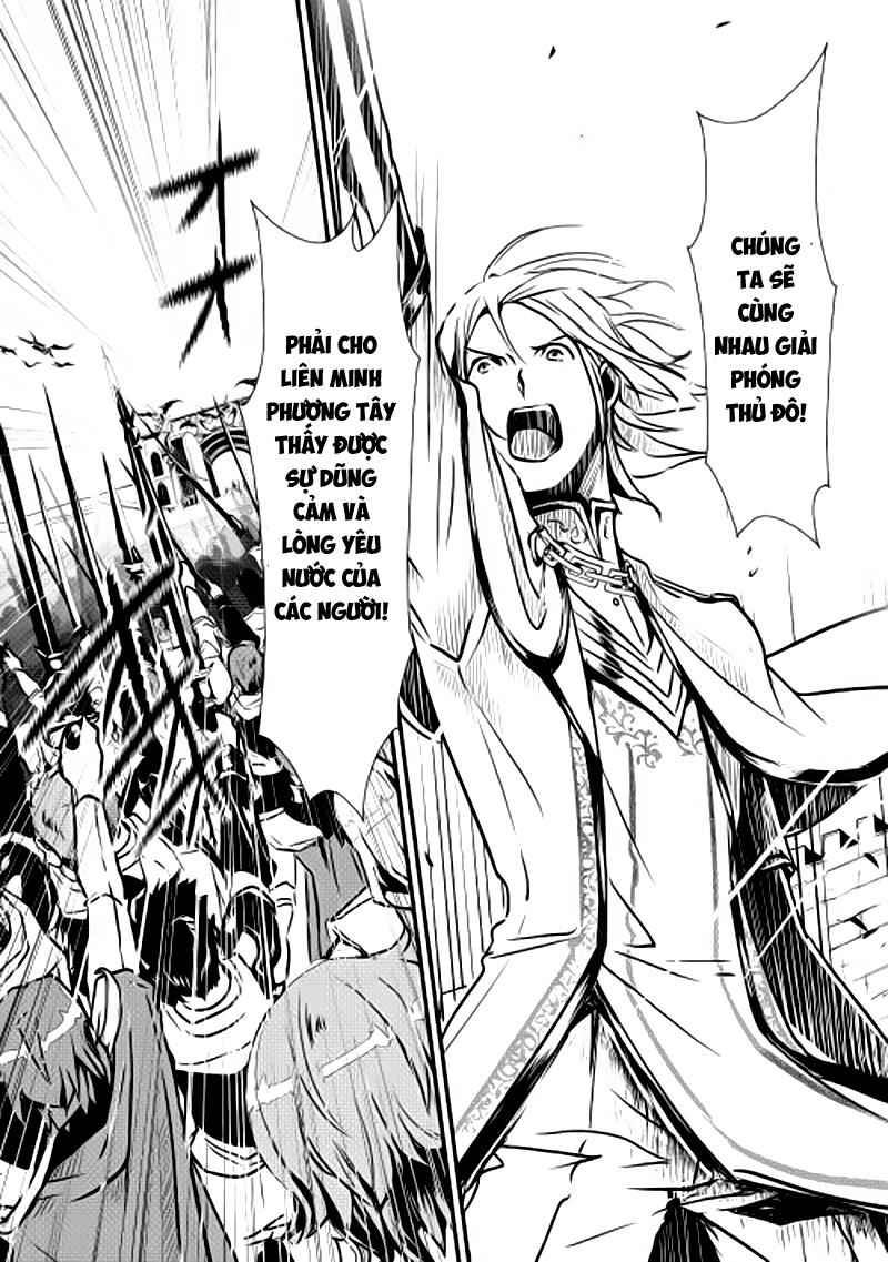 Shiro No Koukoku Monogatari Chapter 8 - Trang 20