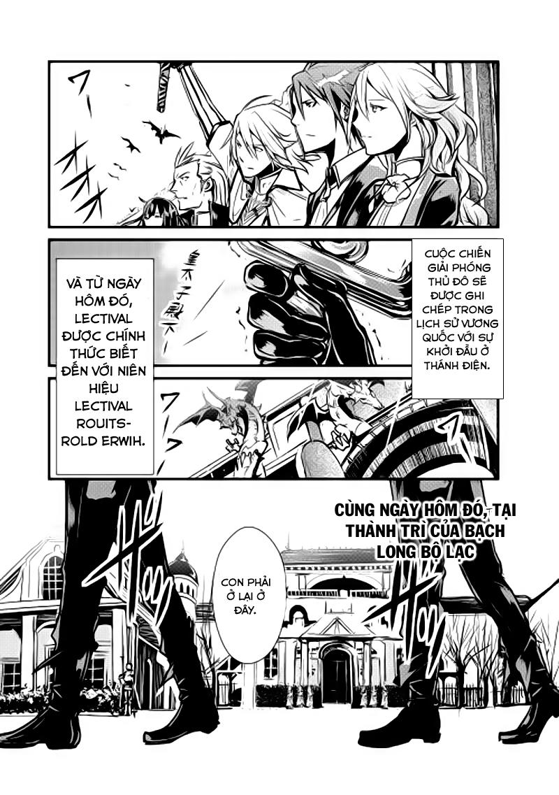 Shiro No Koukoku Monogatari Chapter 8 - Trang 21