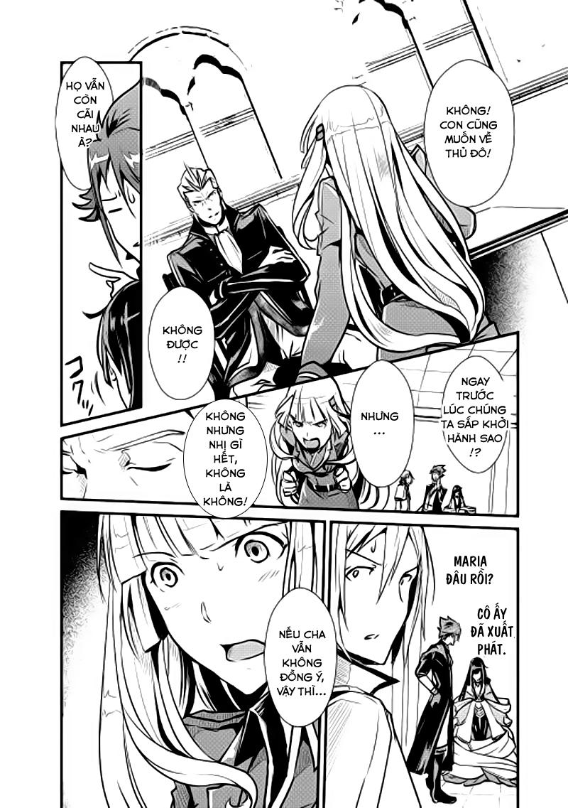 Shiro No Koukoku Monogatari Chapter 8 - Trang 22