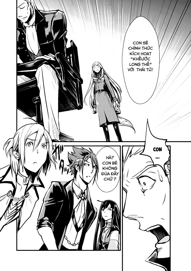 Shiro No Koukoku Monogatari Chapter 8 - Trang 23