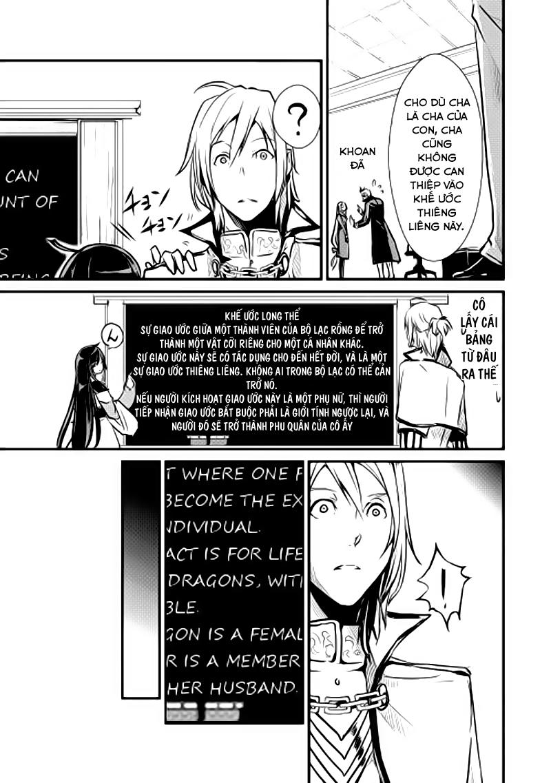 Shiro No Koukoku Monogatari Chapter 8 - Trang 24