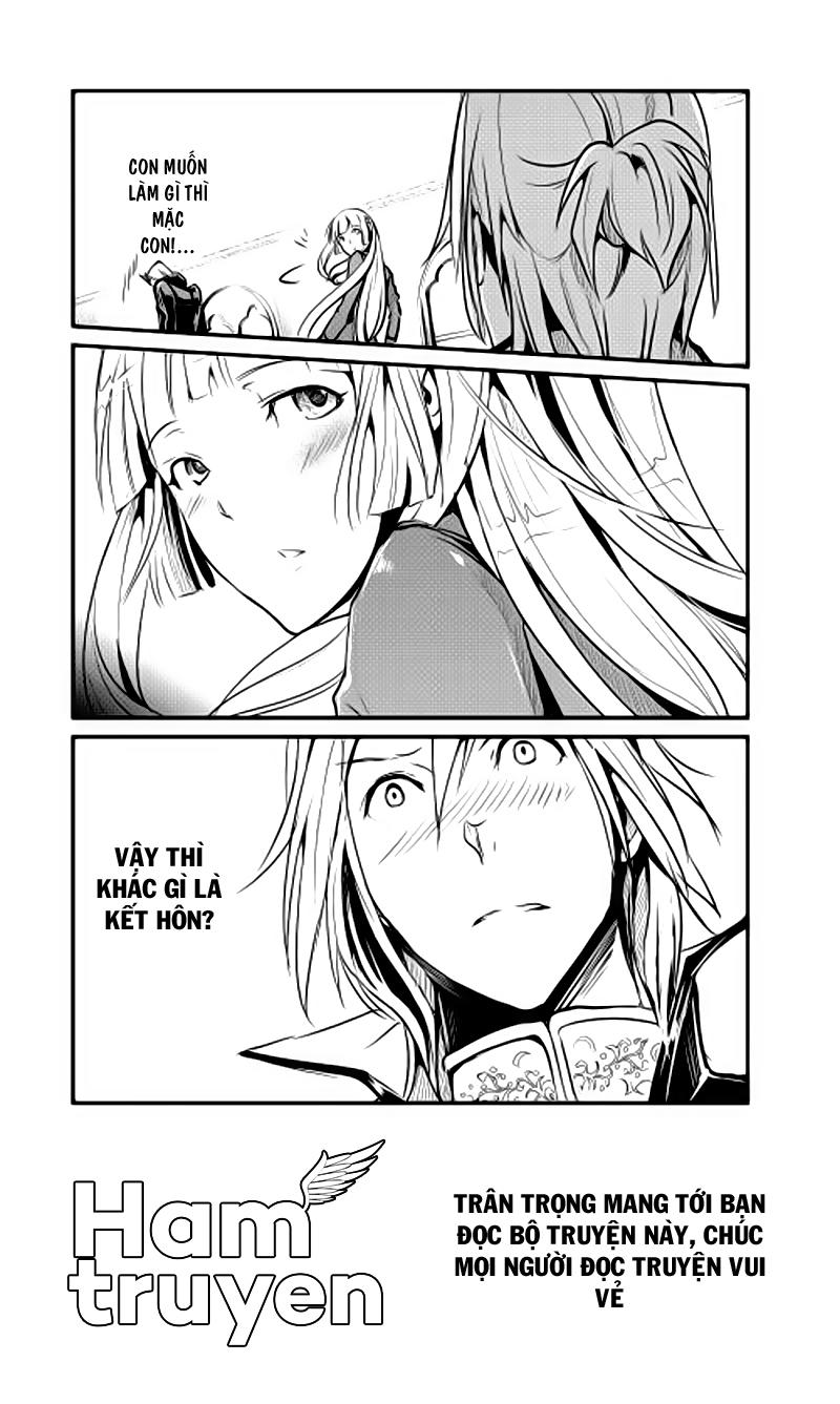 Shiro No Koukoku Monogatari Chapter 8 - Trang 25