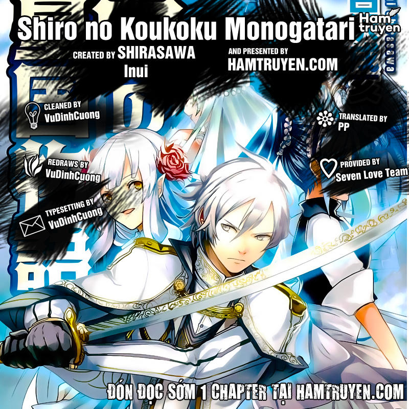 Shiro No Koukoku Monogatari Chapter 8 - Trang 26