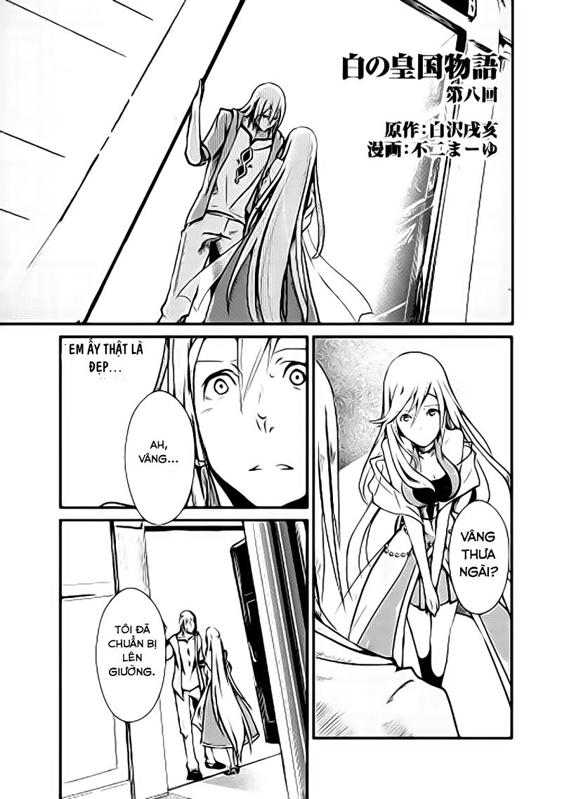 Shiro No Koukoku Monogatari Chapter 8 - Trang 3