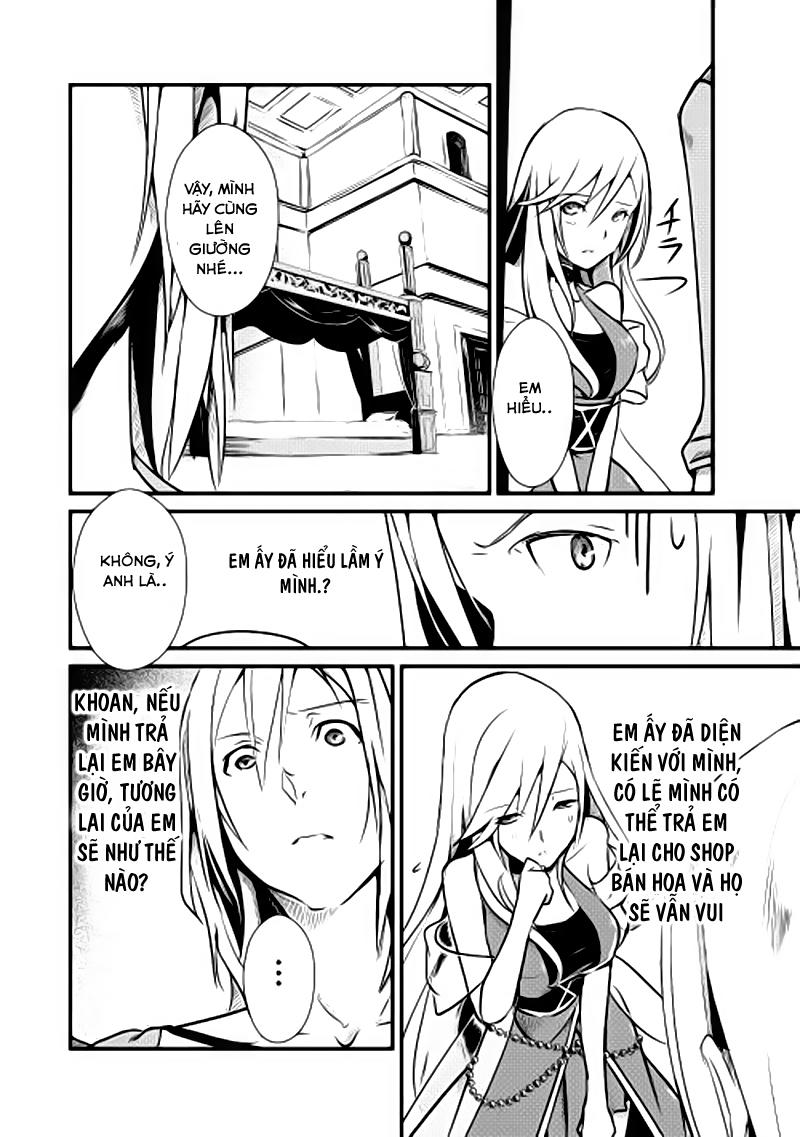 Shiro No Koukoku Monogatari Chapter 8 - Trang 4