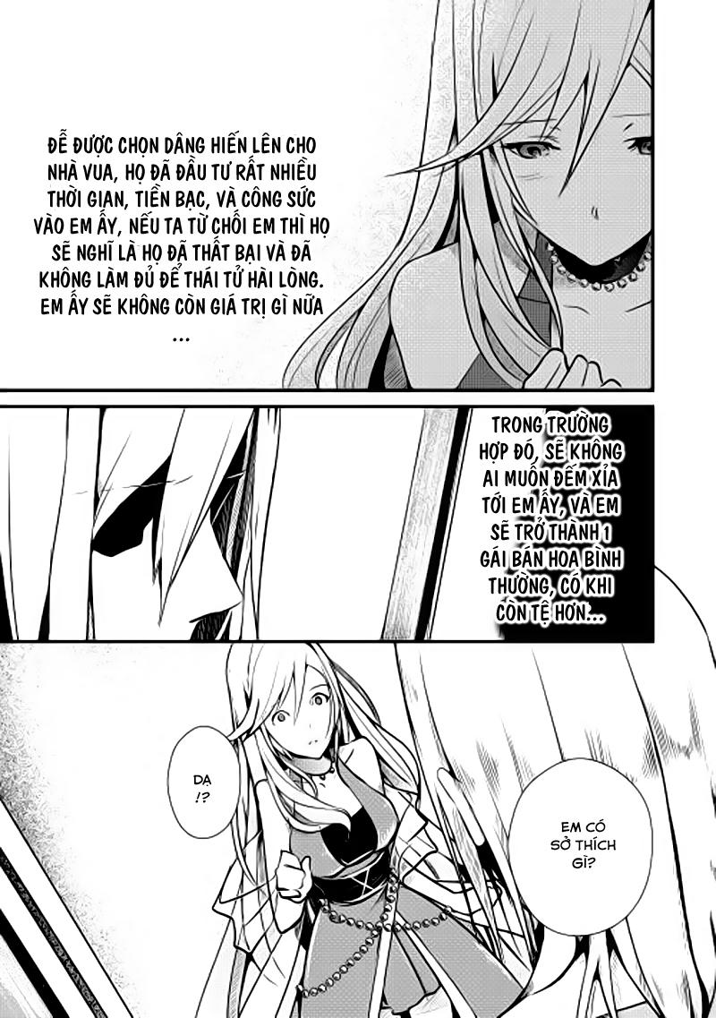 Shiro No Koukoku Monogatari Chapter 8 - Trang 5