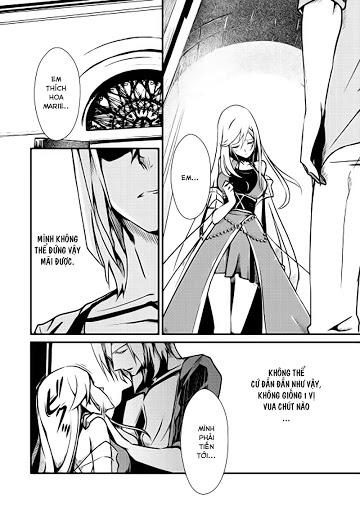 Shiro No Koukoku Monogatari Chapter 8 - Trang 6