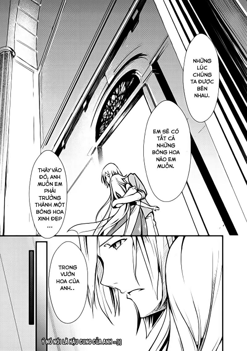 Shiro No Koukoku Monogatari Chapter 8 - Trang 7