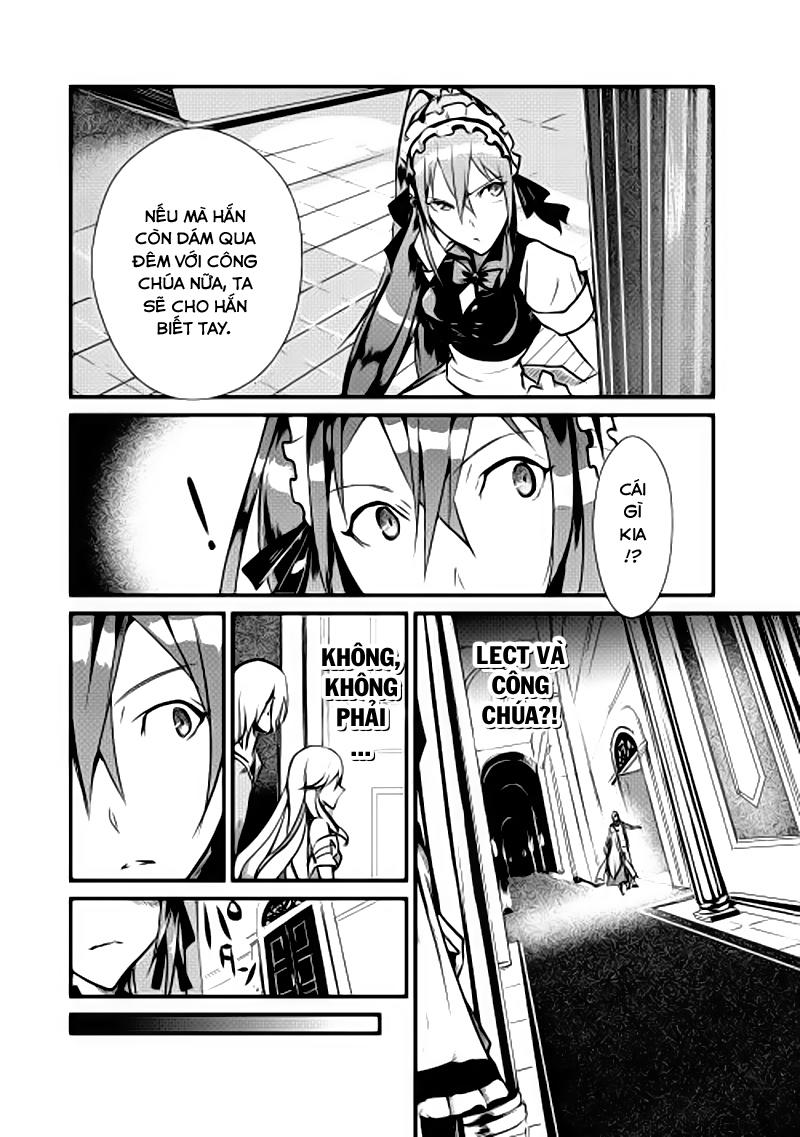 Shiro No Koukoku Monogatari Chapter 8 - Trang 8