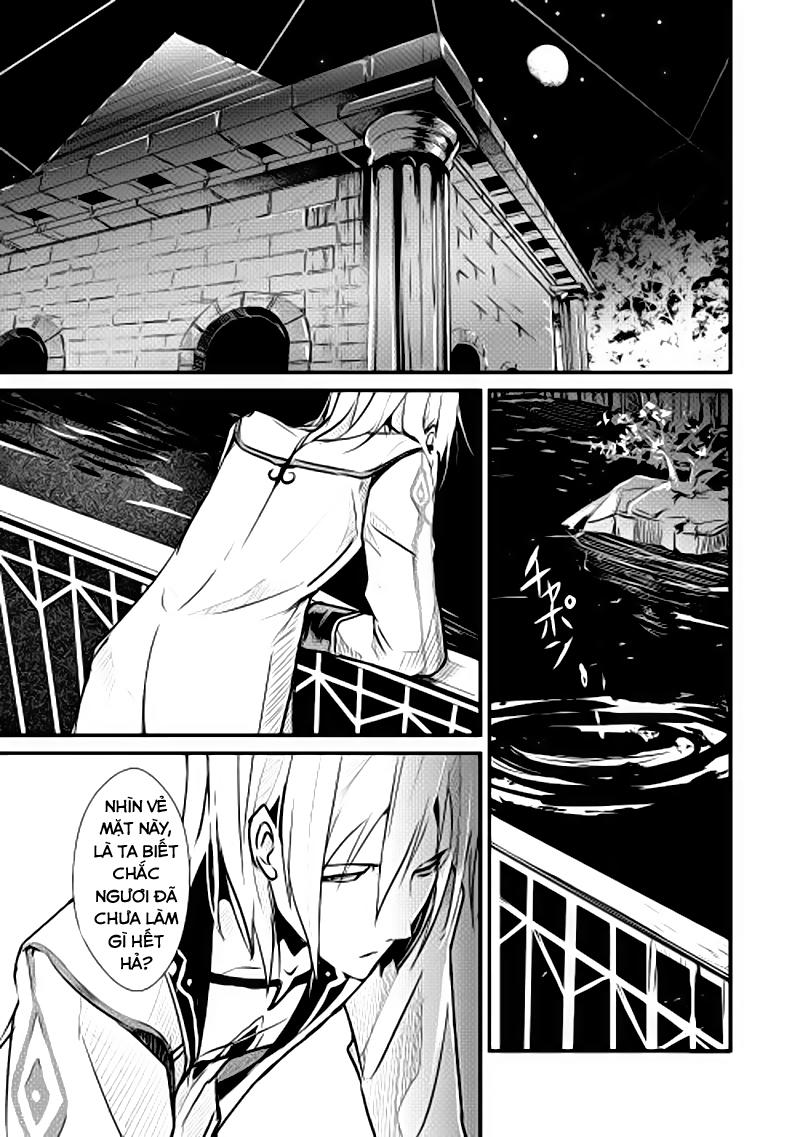 Shiro No Koukoku Monogatari Chapter 8 - Trang 9