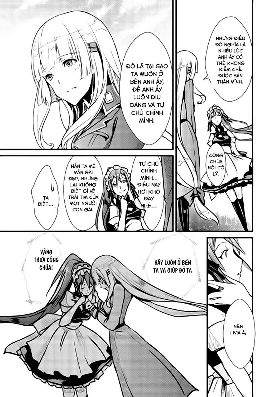 Shiro No Koukoku Monogatari Chapter 9 - Trang 10