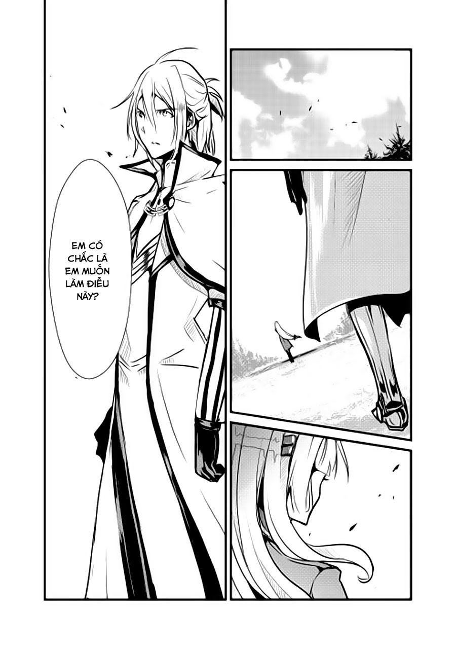 Shiro No Koukoku Monogatari Chapter 9 - Trang 11