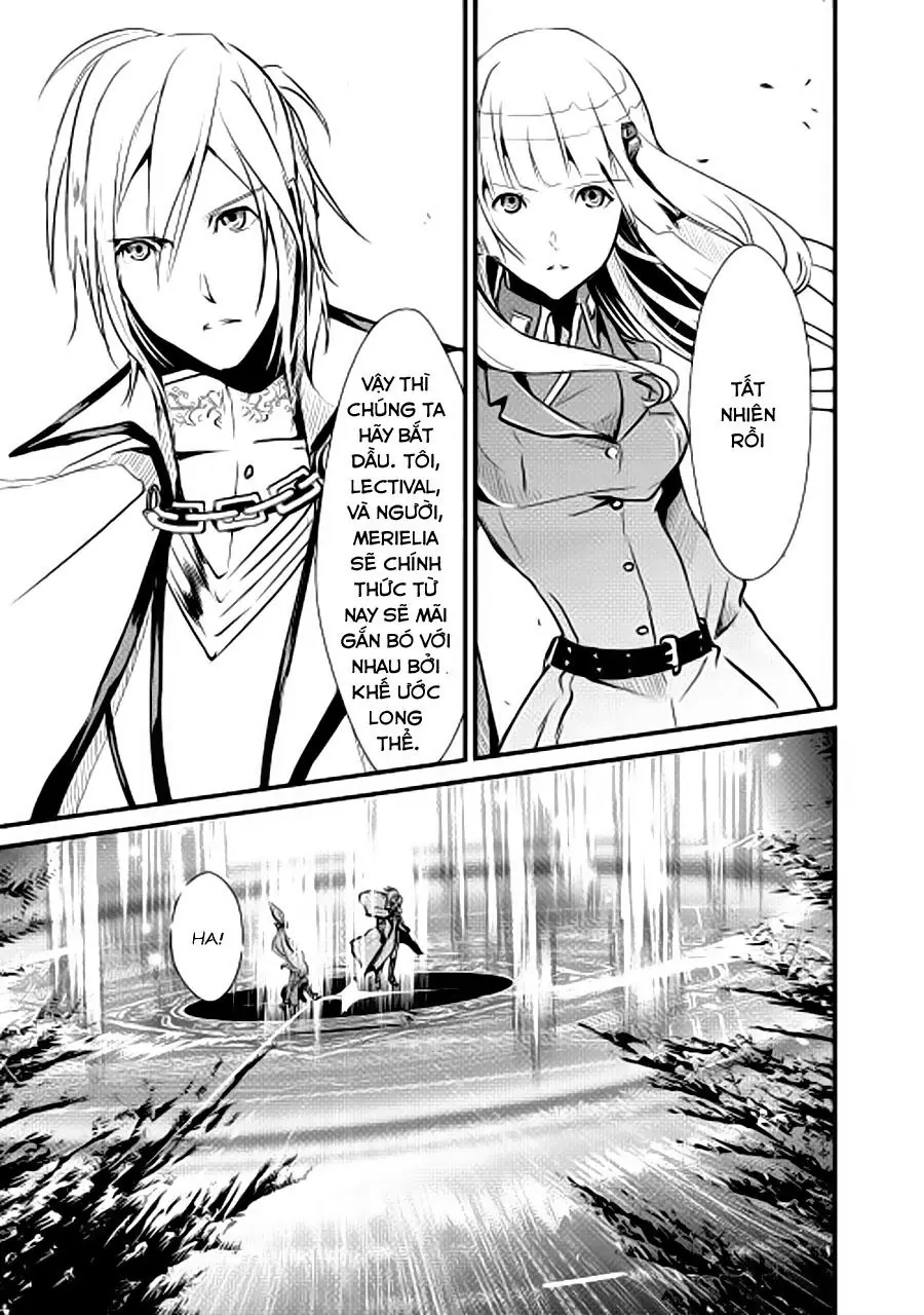 Shiro No Koukoku Monogatari Chapter 9 - Trang 12