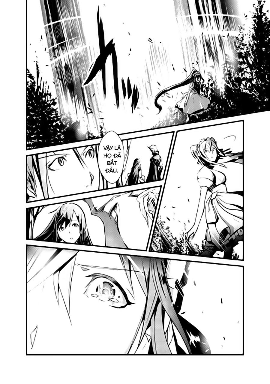 Shiro No Koukoku Monogatari Chapter 9 - Trang 13