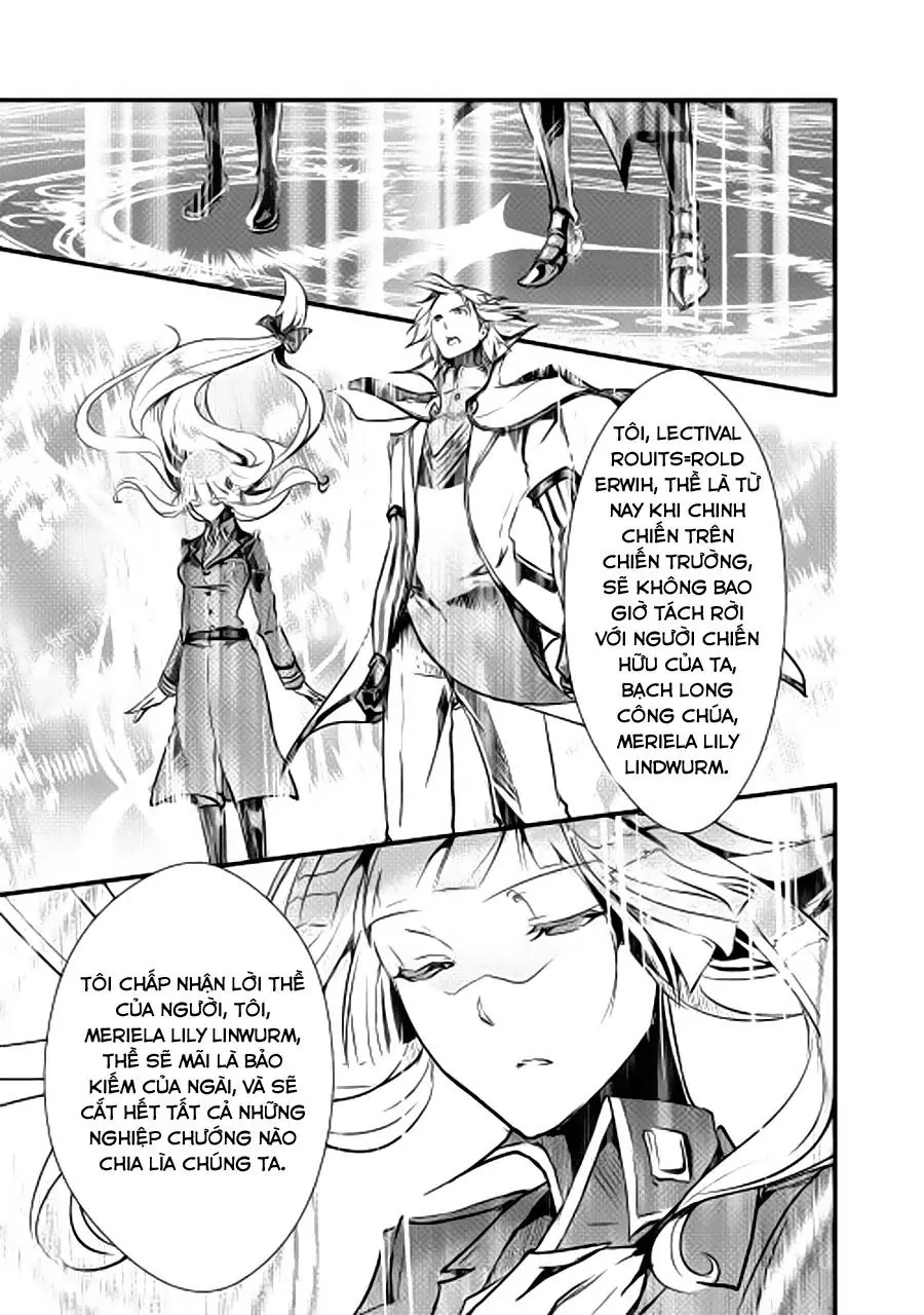 Shiro No Koukoku Monogatari Chapter 9 - Trang 14