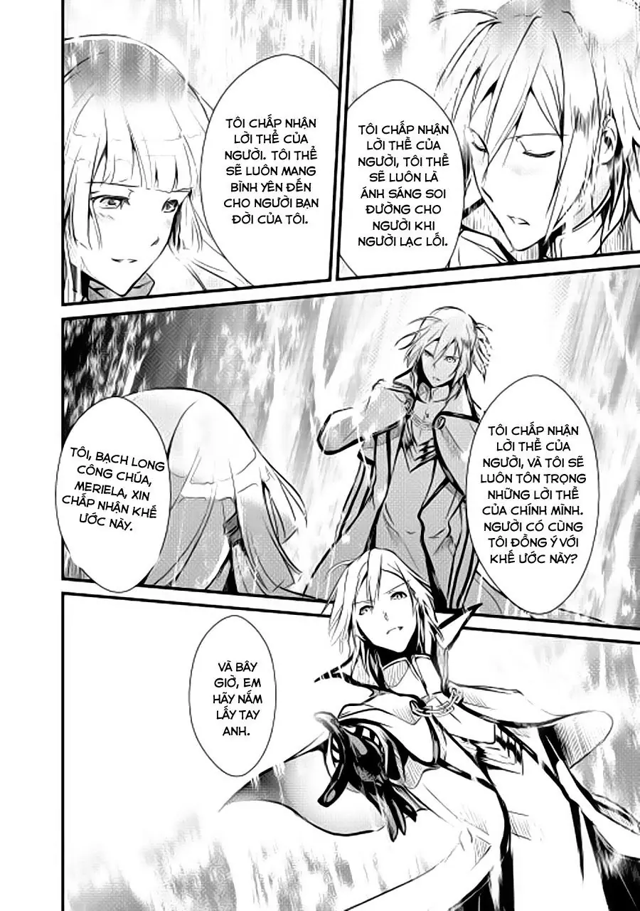 Shiro No Koukoku Monogatari Chapter 9 - Trang 15