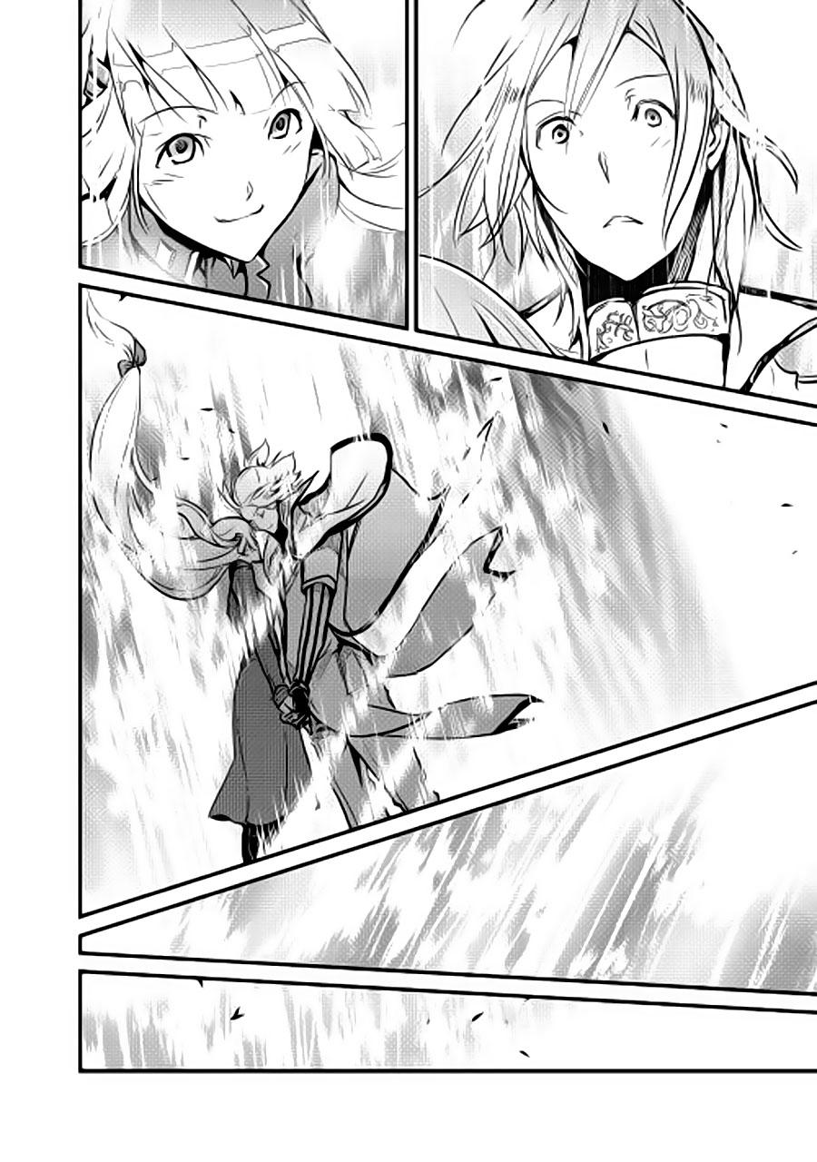 Shiro No Koukoku Monogatari Chapter 9 - Trang 17