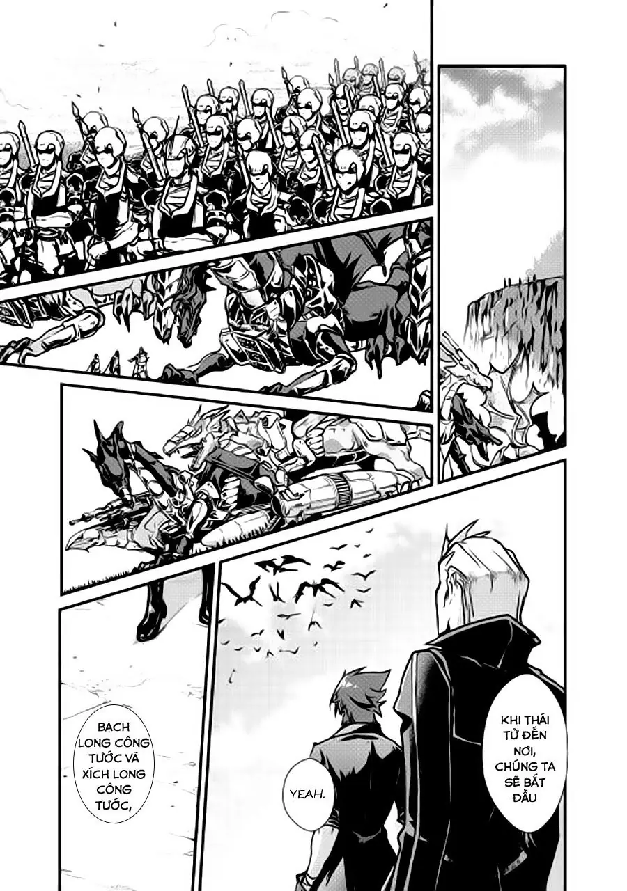 Shiro No Koukoku Monogatari Chapter 9 - Trang 18