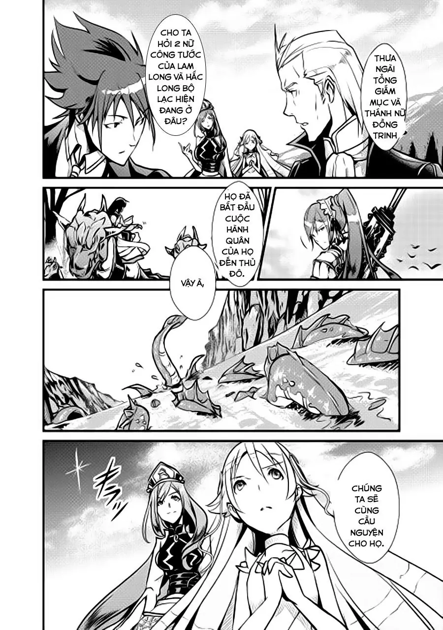 Shiro No Koukoku Monogatari Chapter 9 - Trang 19