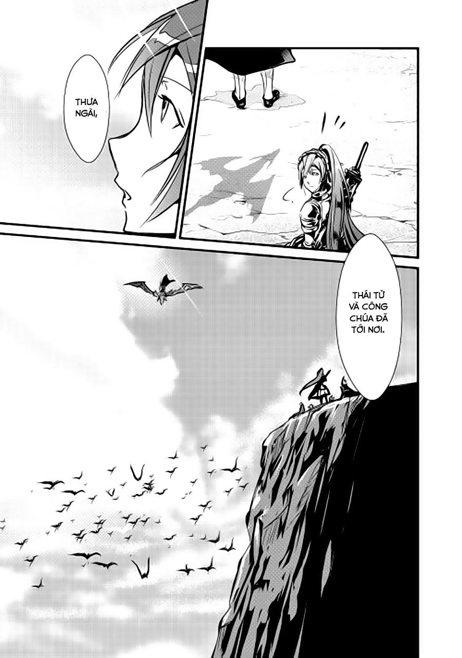 Shiro No Koukoku Monogatari Chapter 9 - Trang 20