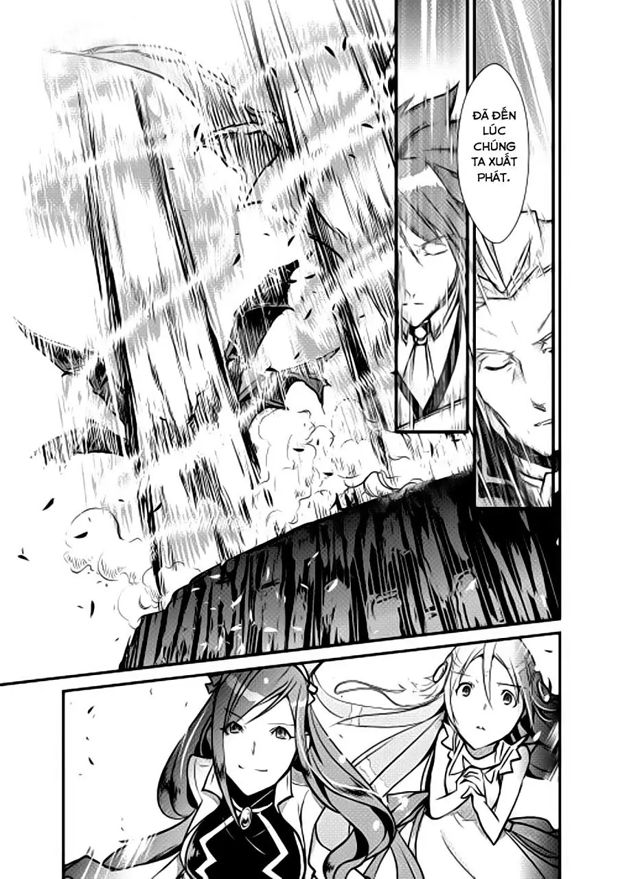 Shiro No Koukoku Monogatari Chapter 9 - Trang 22