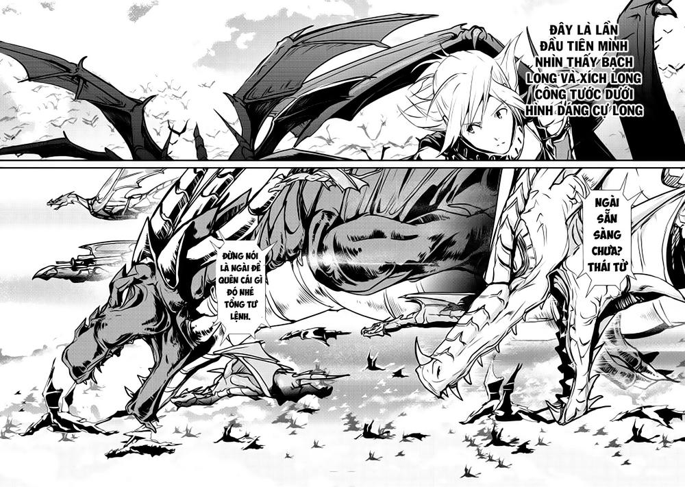 Shiro No Koukoku Monogatari Chapter 9 - Trang 23