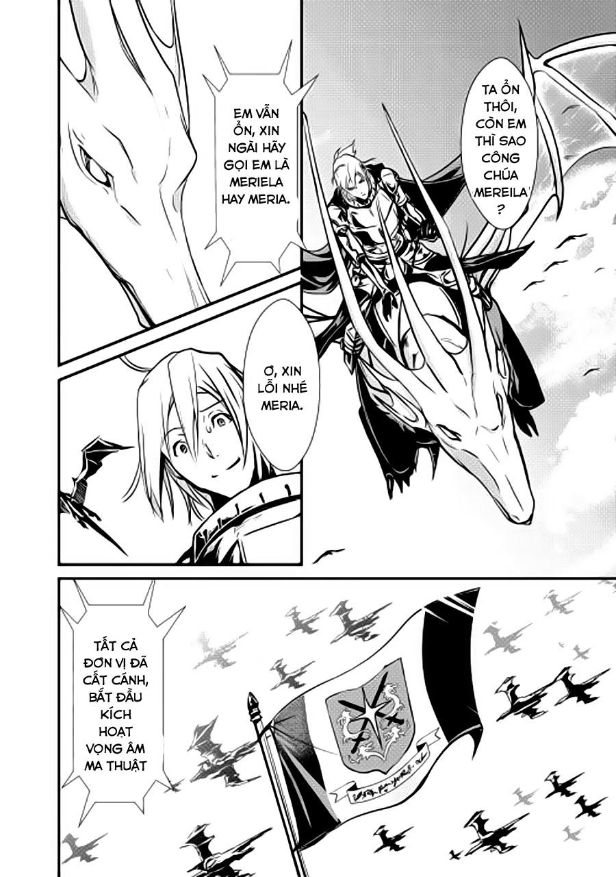 Shiro No Koukoku Monogatari Chapter 9 - Trang 24