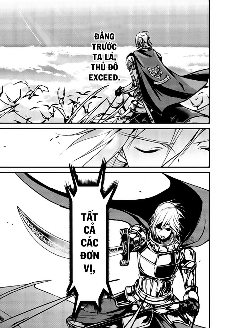 Shiro No Koukoku Monogatari Chapter 9 - Trang 25