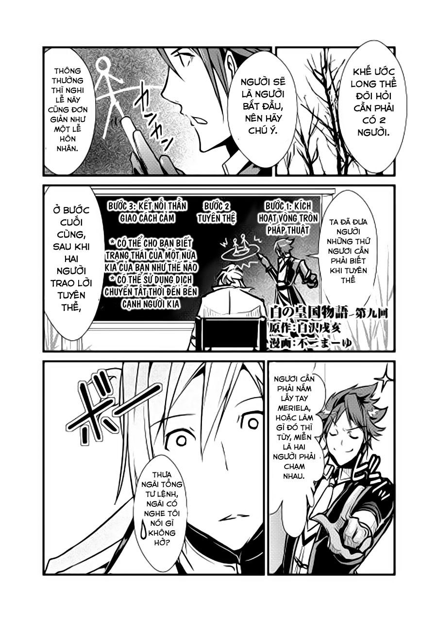 Shiro No Koukoku Monogatari Chapter 9 - Trang 4
