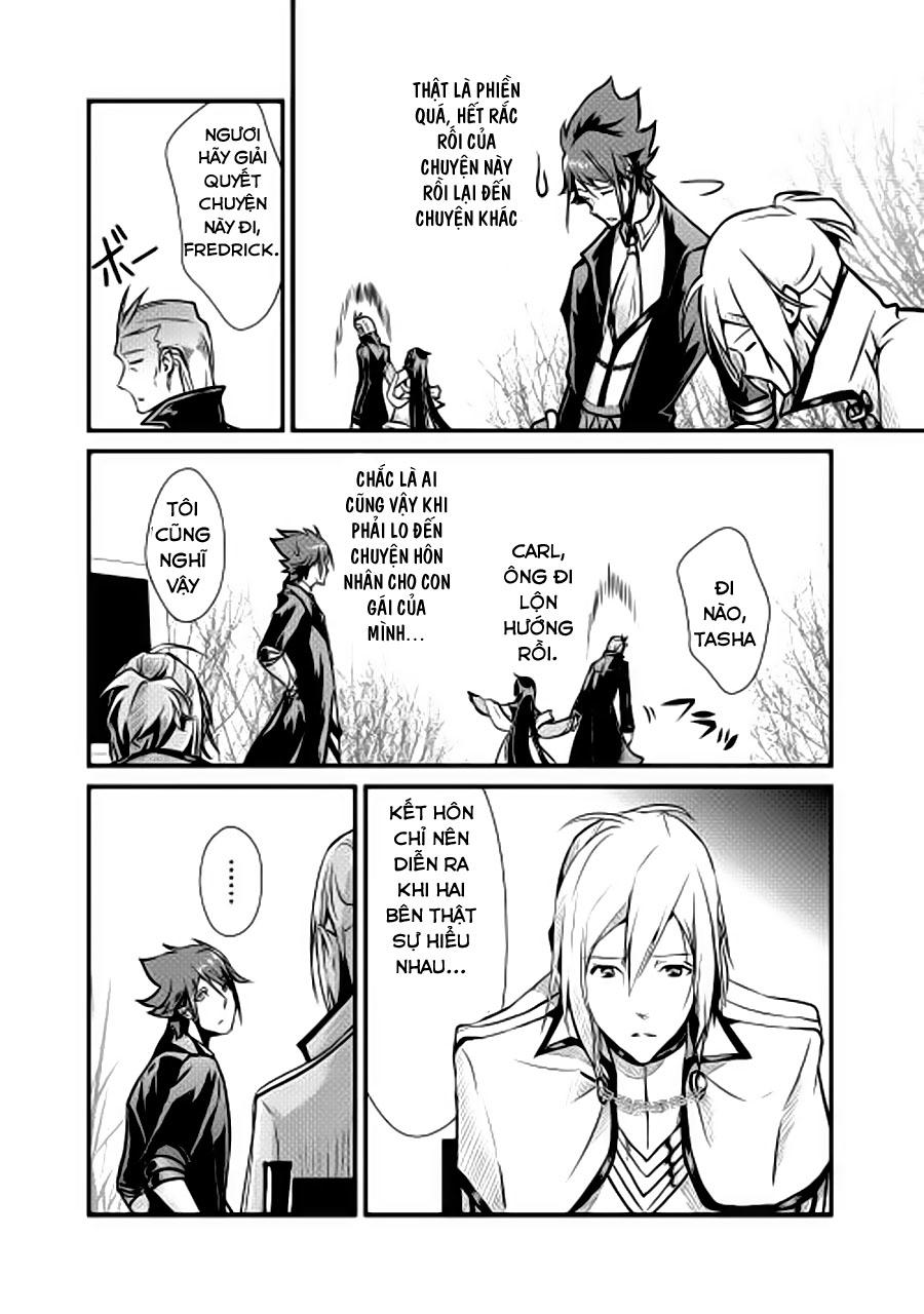Shiro No Koukoku Monogatari Chapter 9 - Trang 5
