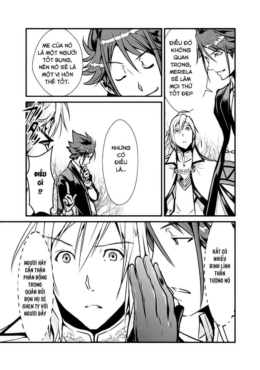 Shiro No Koukoku Monogatari Chapter 9 - Trang 6