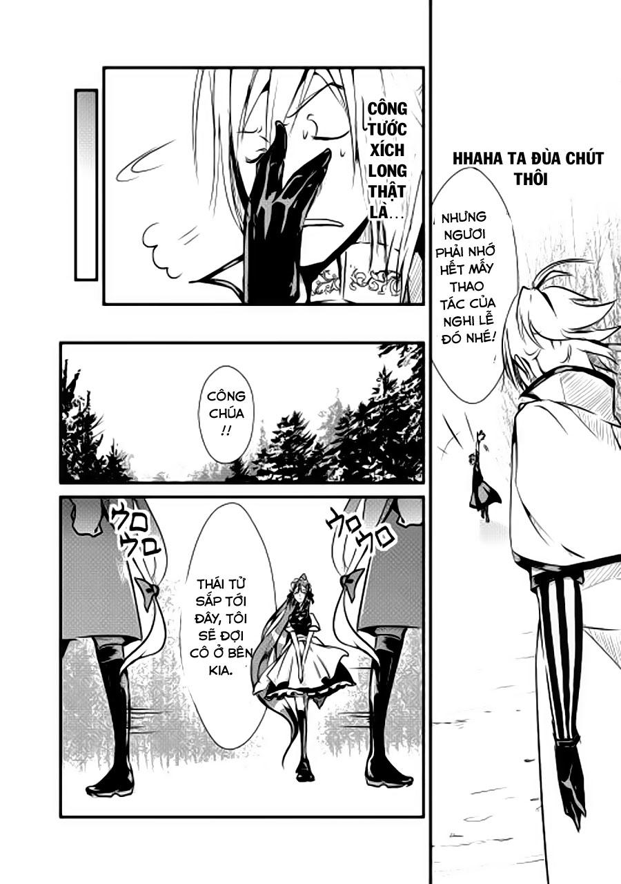 Shiro No Koukoku Monogatari Chapter 9 - Trang 7