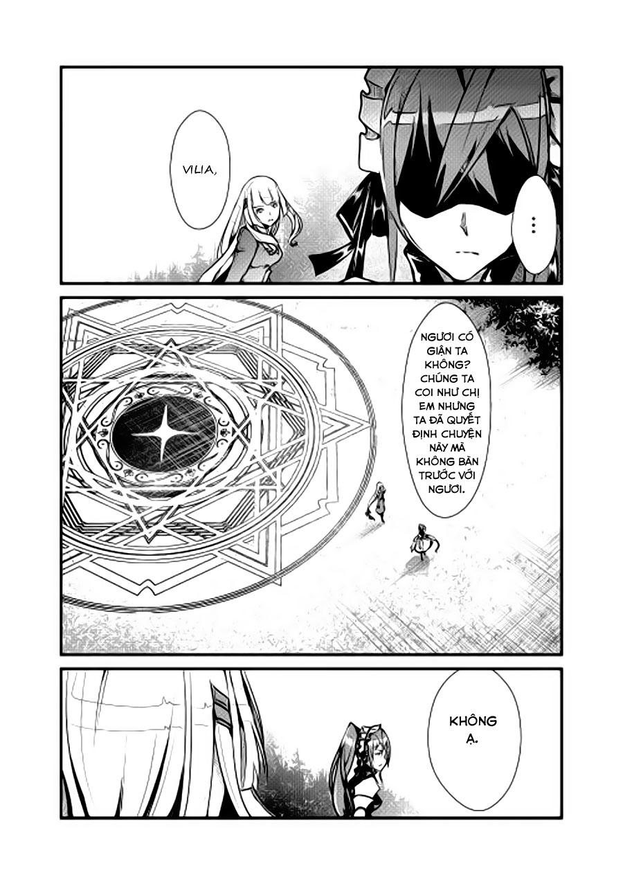 Shiro No Koukoku Monogatari Chapter 9 - Trang 8