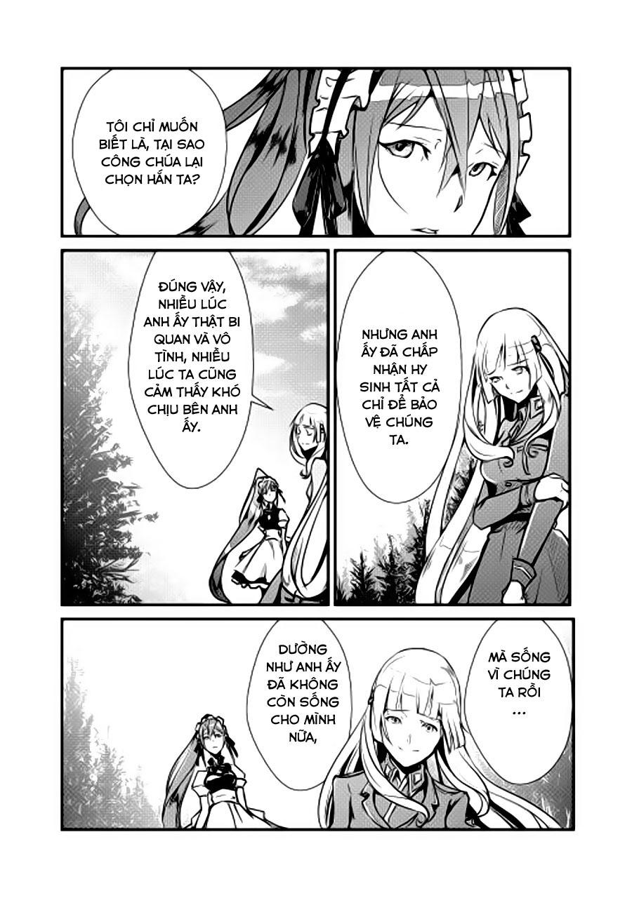 Shiro No Koukoku Monogatari Chapter 9 - Trang 9