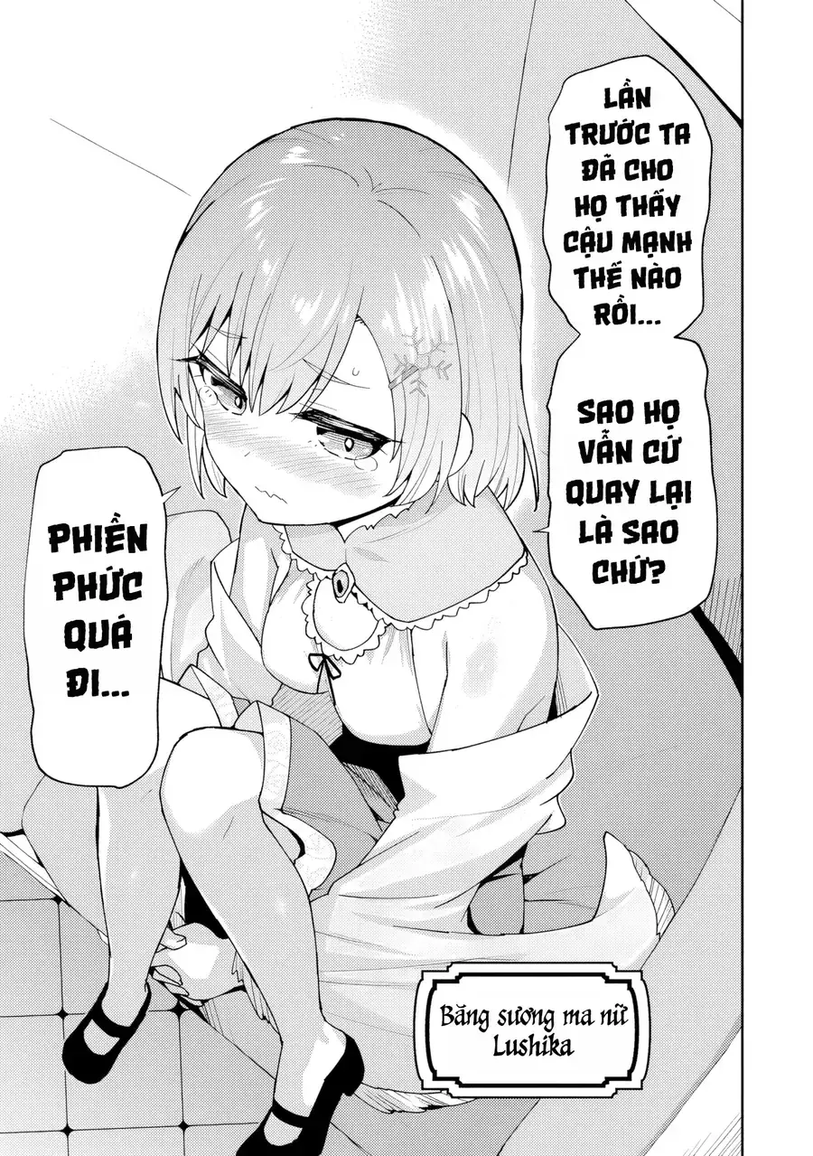 Shitennou Saijaku No Jiritsu Keikaku Chapter 1 - Trang 10