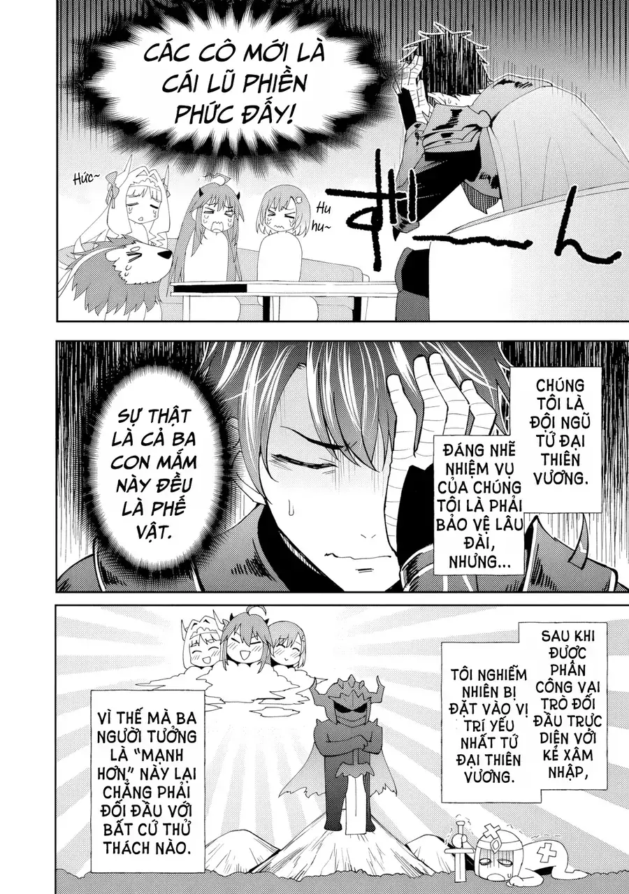 Shitennou Saijaku No Jiritsu Keikaku Chapter 1 - Trang 11