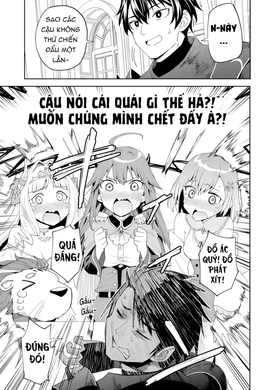 Shitennou Saijaku No Jiritsu Keikaku Chapter 1 - Trang 12