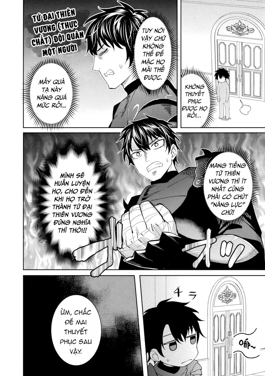 Shitennou Saijaku No Jiritsu Keikaku Chapter 1 - Trang 13