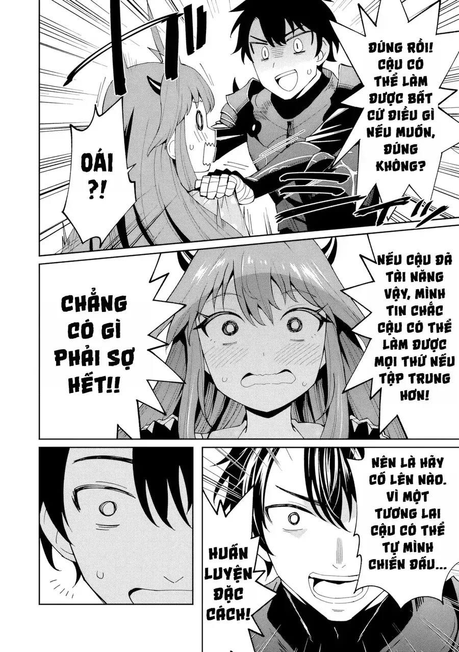 Shitennou Saijaku No Jiritsu Keikaku Chapter 1 - Trang 17