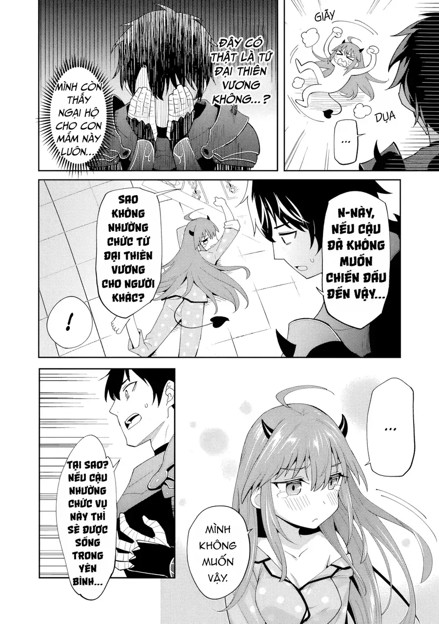 Shitennou Saijaku No Jiritsu Keikaku Chapter 1 - Trang 19