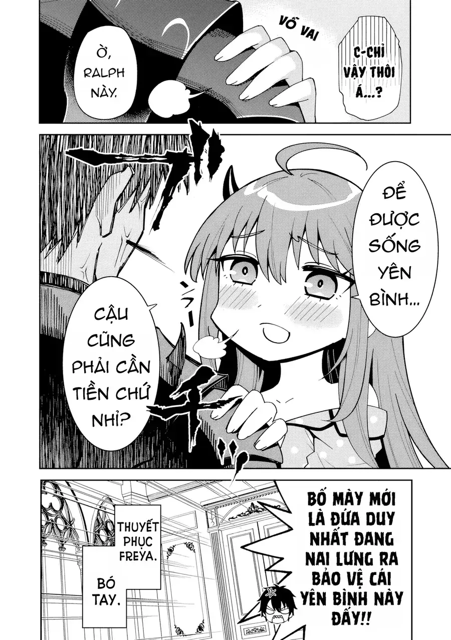 Shitennou Saijaku No Jiritsu Keikaku Chapter 1 - Trang 21