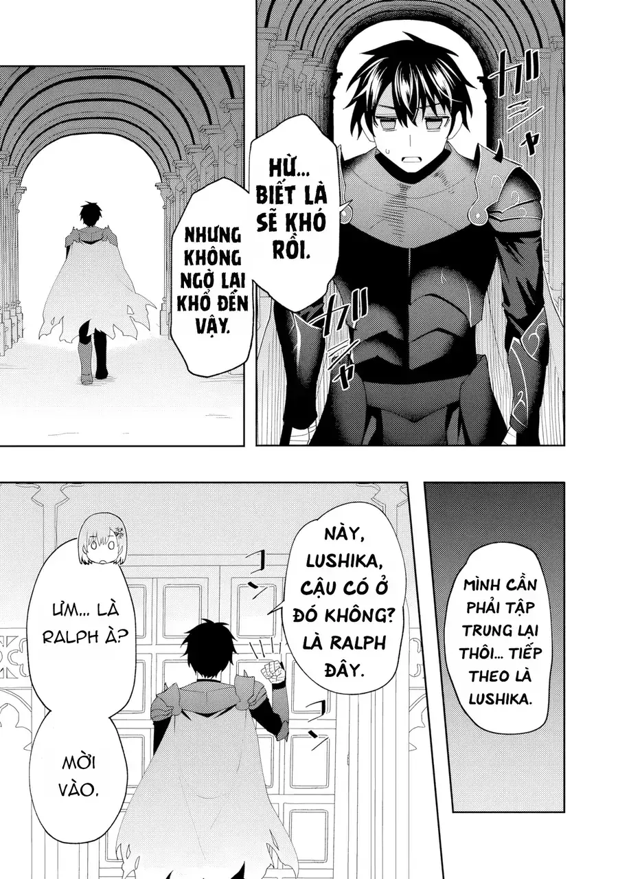 Shitennou Saijaku No Jiritsu Keikaku Chapter 1 - Trang 22